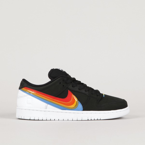 Nike SB x Polaroid Dunk Low Pro Black Black White